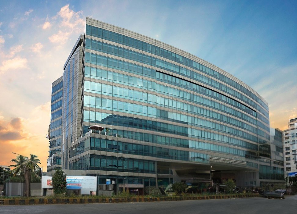 NMIMS campus building