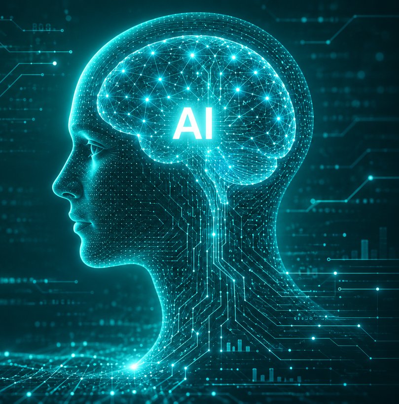 Artificial intelligence concept